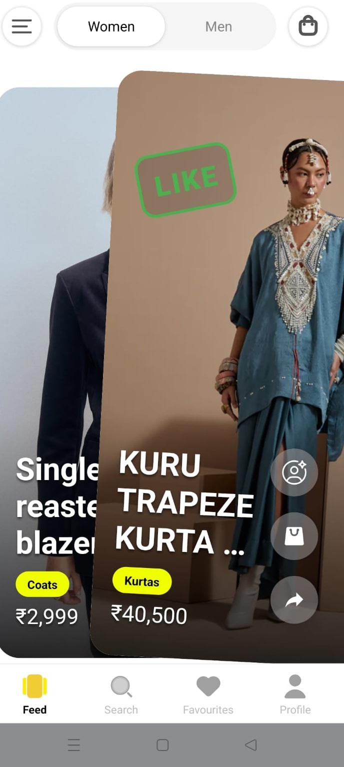 ZuriStyle app screenshot 1