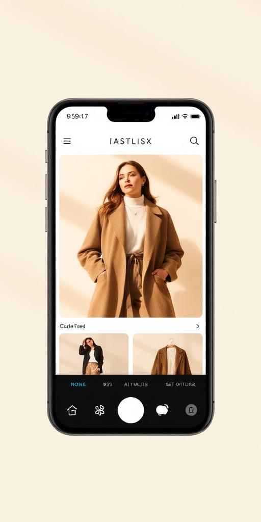 ZuriStyle app screenshot 1