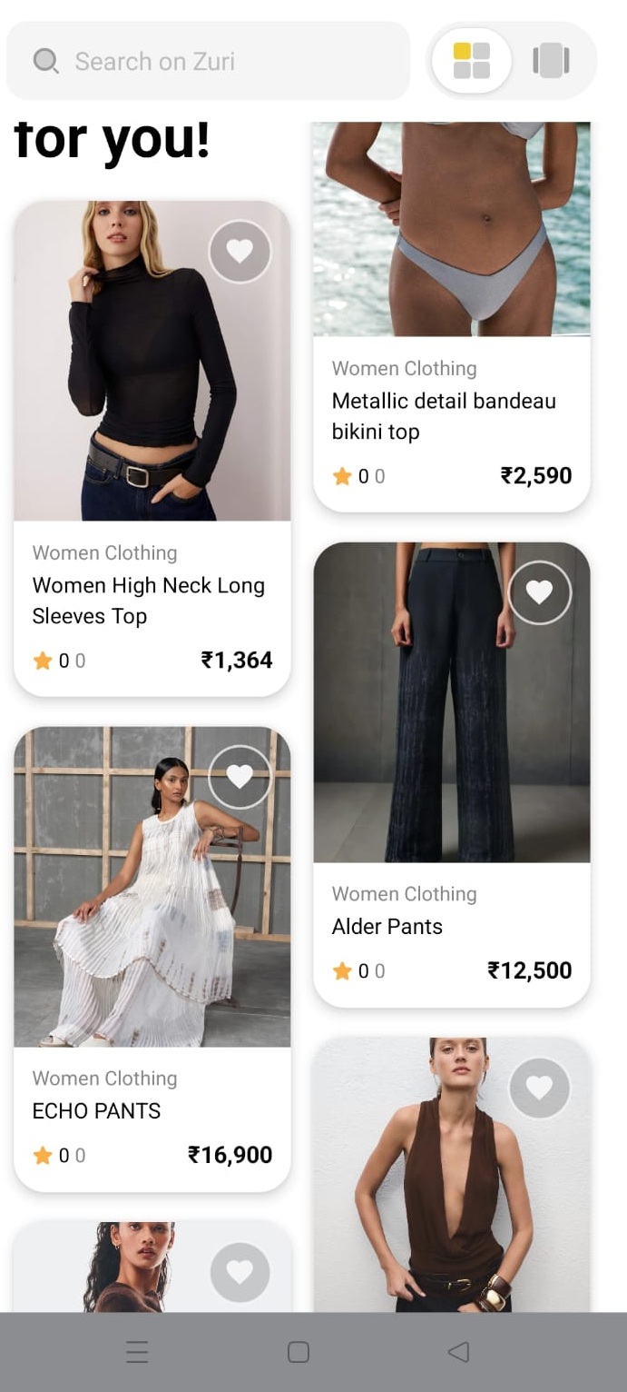 ZuriStyle app screenshot 2