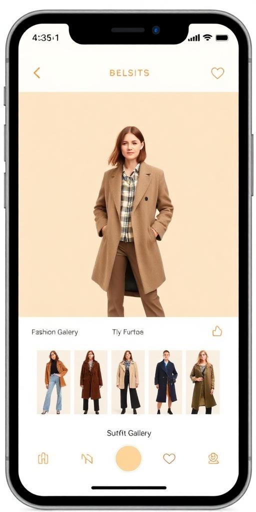 ZuriStyle app screenshot 2