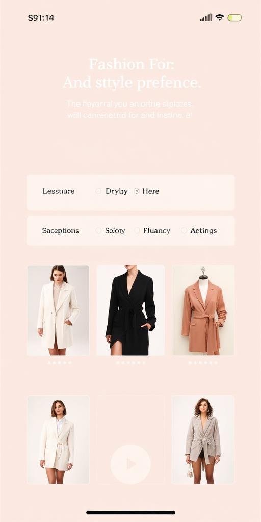 ZuriStyle app screenshot 3